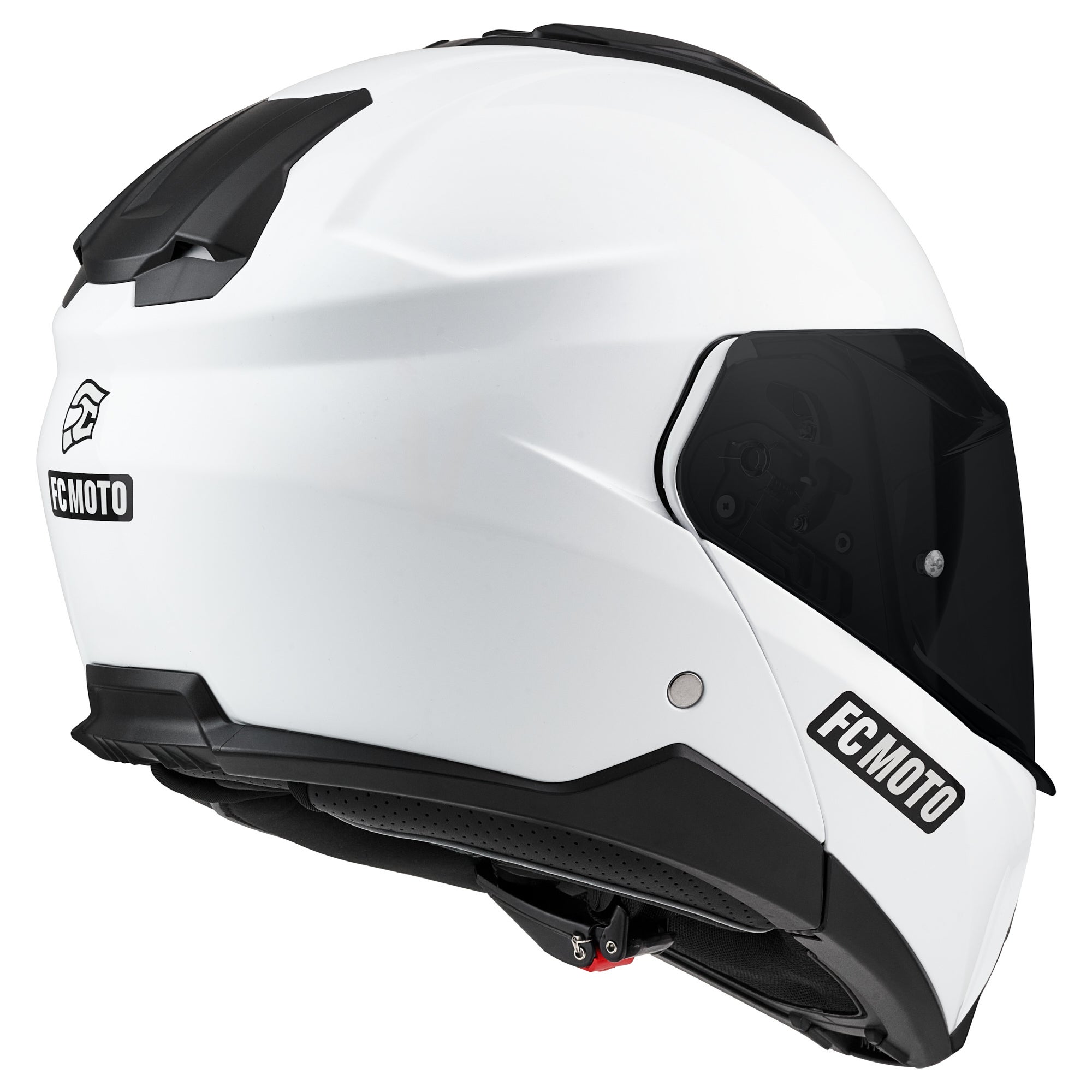 FC-Moto G-362S Helm Wit XL (61/62) Figuur 2