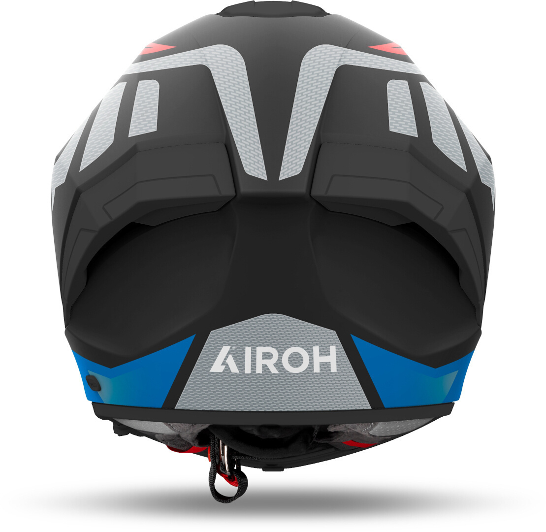 Airoh Matryx Rider Hjälm svart matt/grå/blå S (55/56) Figur 4