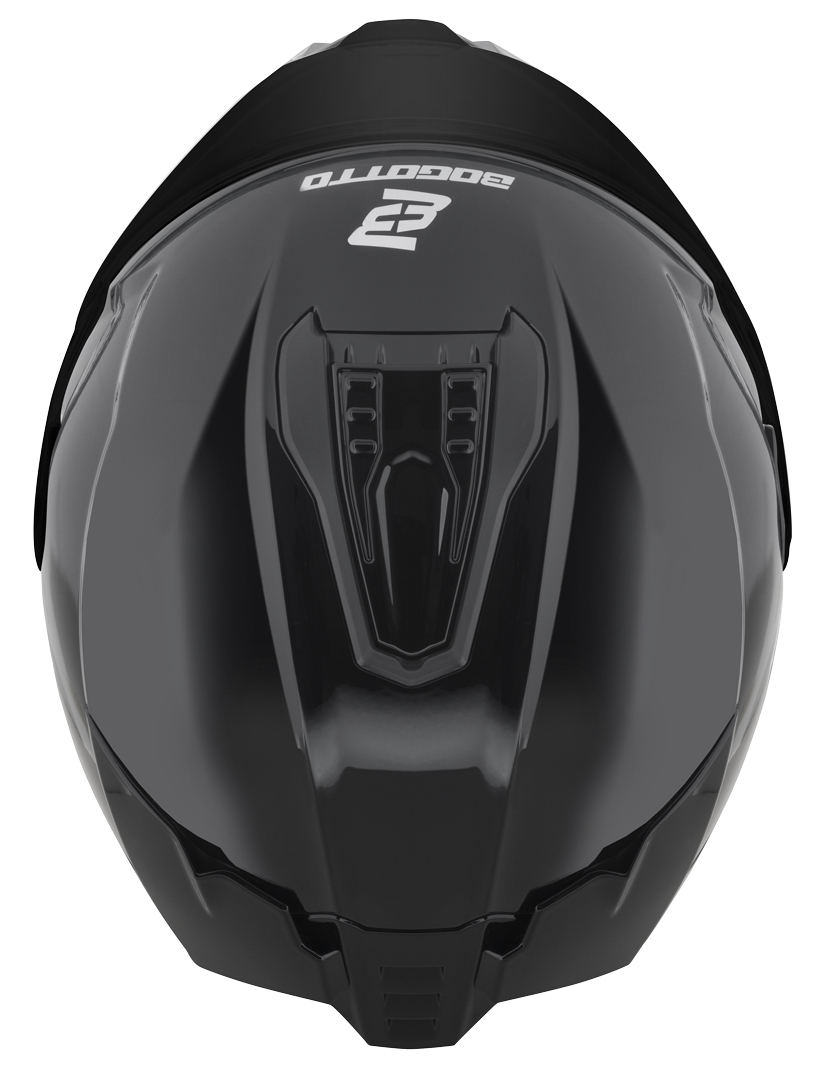 Bogotto FF122 SVK Solid Casco negro M Figura 6