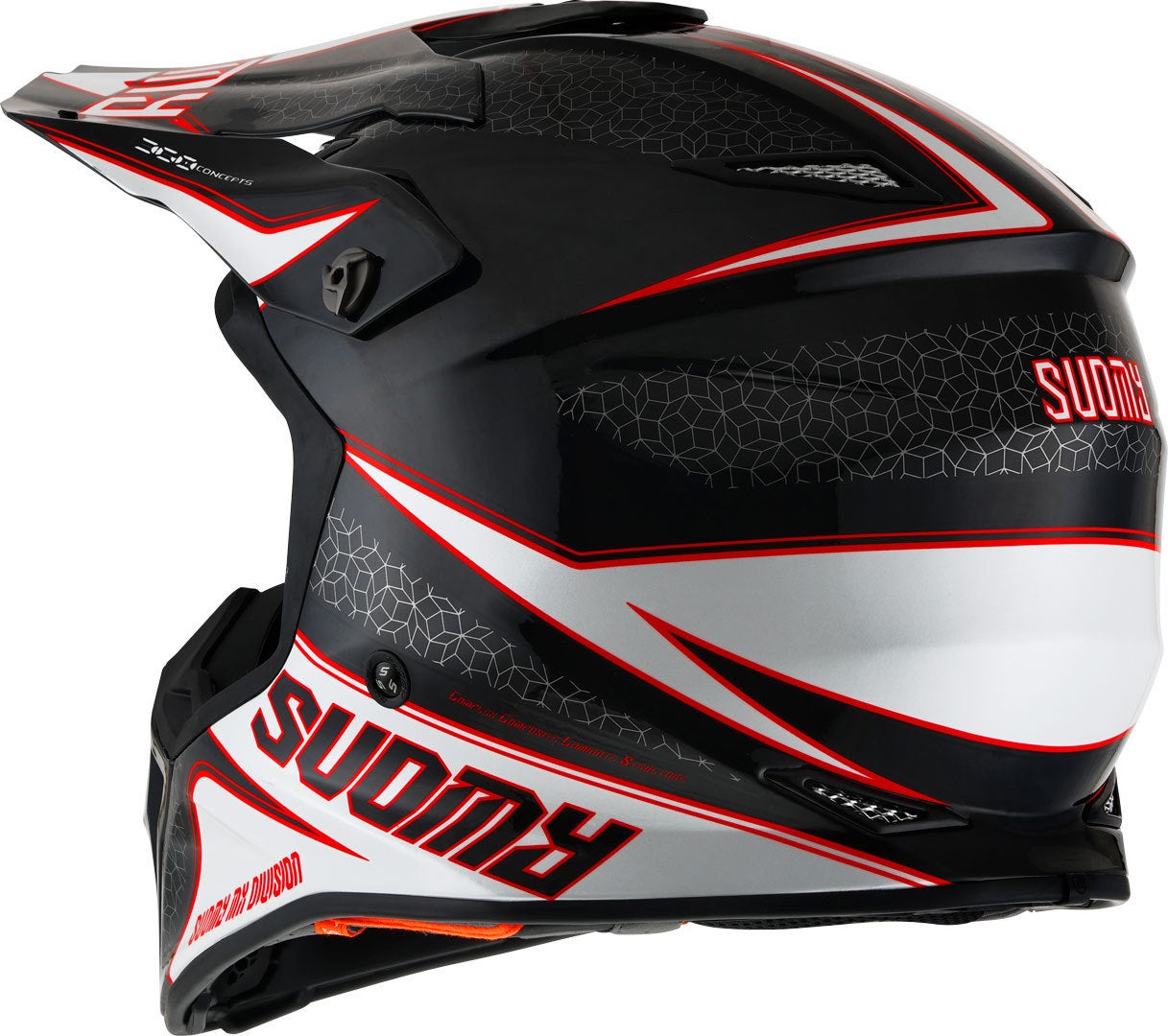 Suomy MX Speed Pro Transition Capacete de Motocross L (59/60) Figura 7