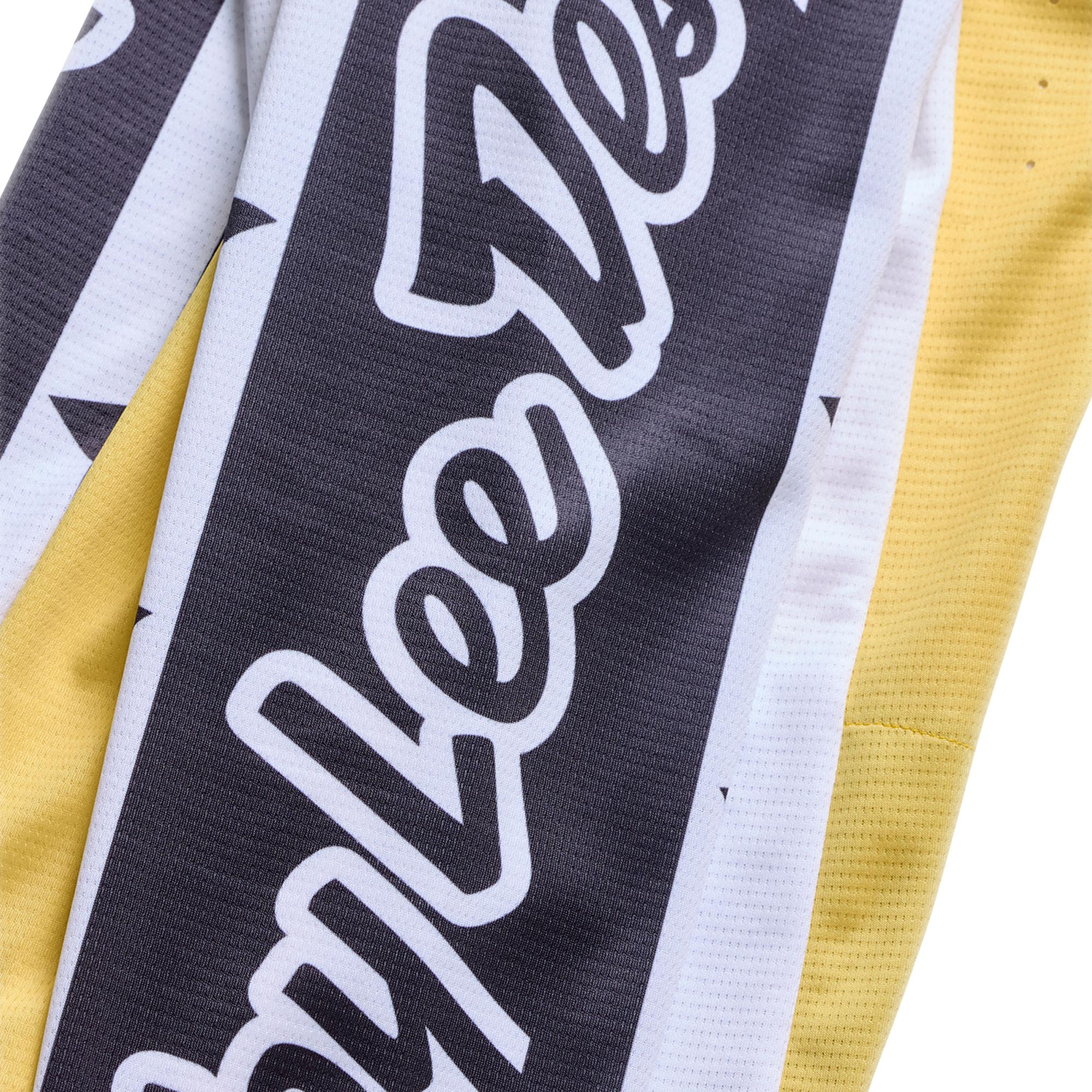 Troy Lee Designs Sprint Pro YO Moto バイシクルジャージ 黄色 M 図9