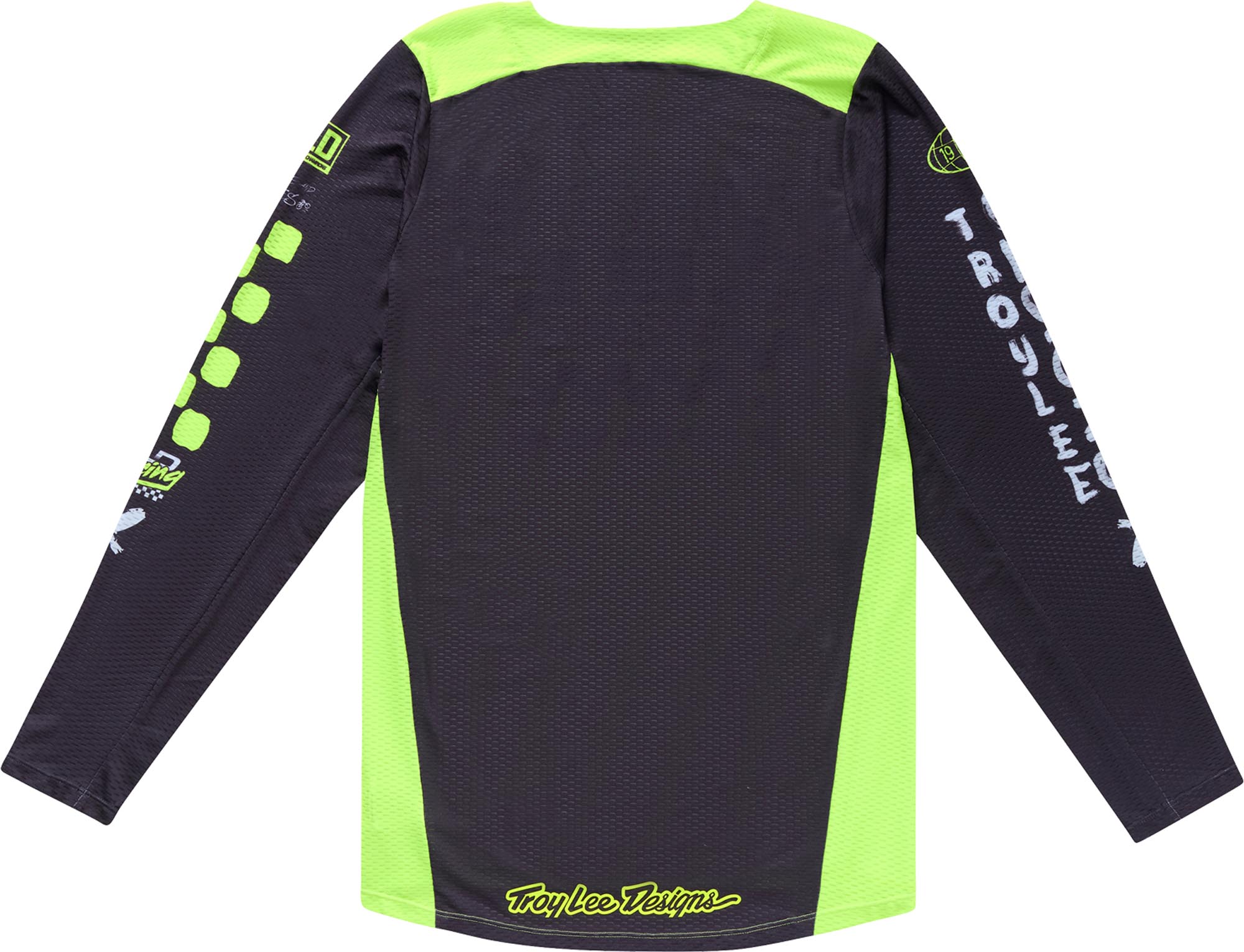 Troy Lee Designs GP Pro Air Standard Maillot Motocross jaune XL Figure 2