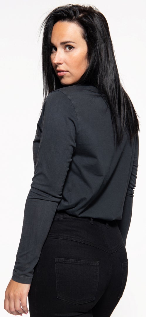Queen Kerosin Indian Rider Queen Damen Langarmshirt M Abbildung 6