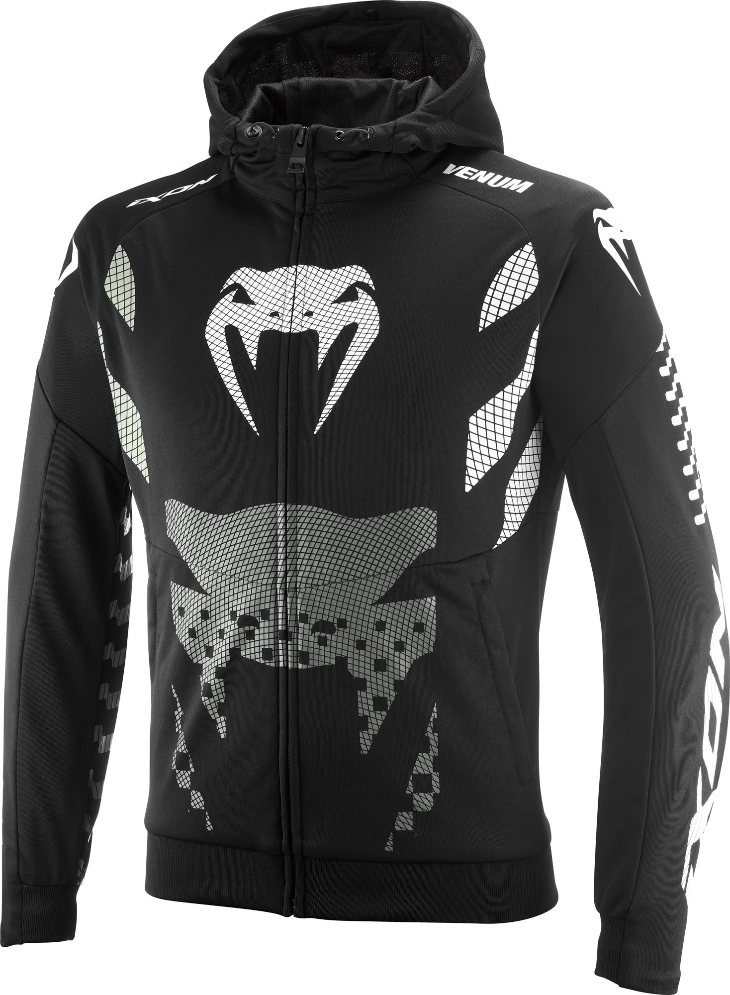 Ixon Venum Touch-R Motorcycle Textile Jacket XL Figure 1