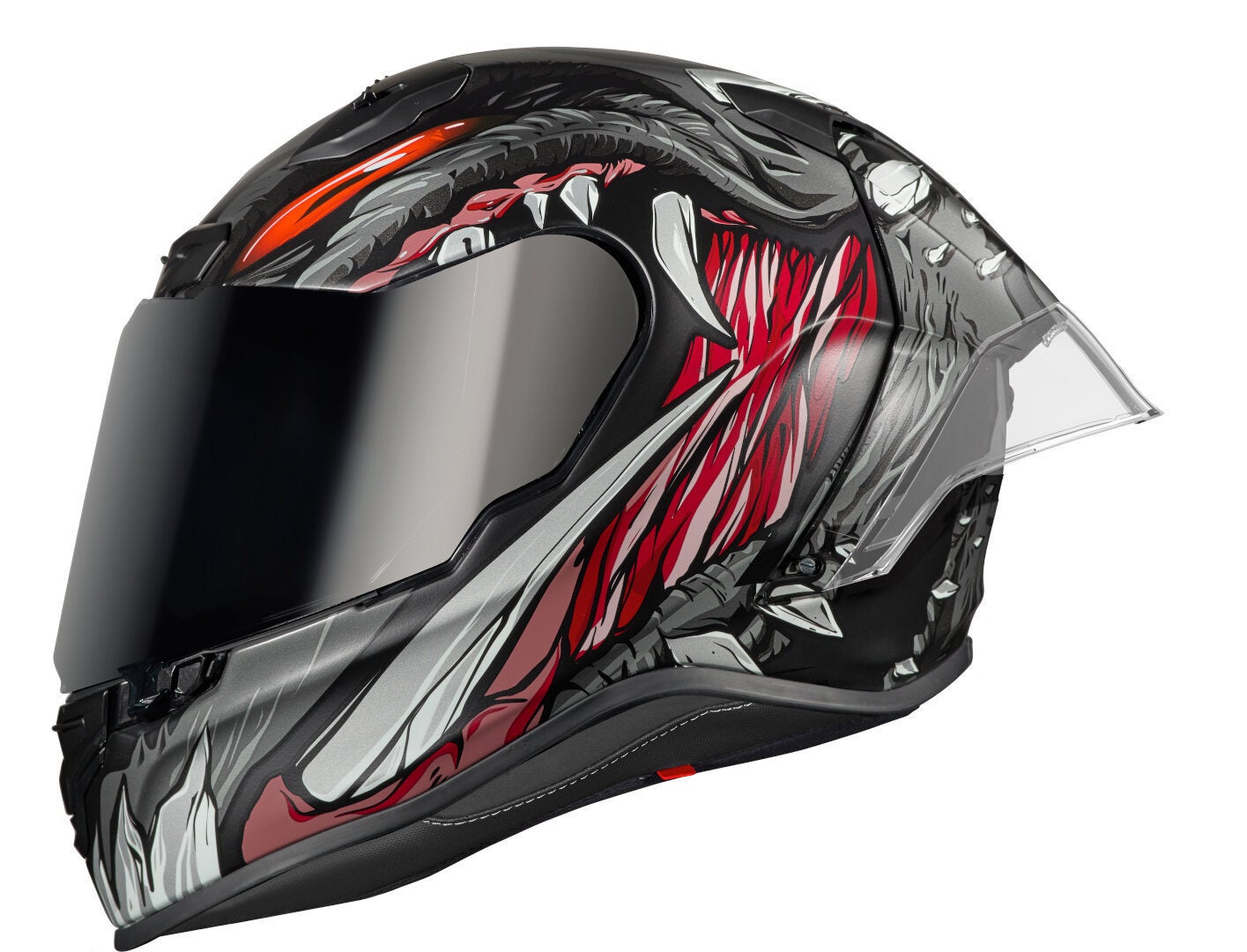 Nexx X.R3R Zorga Helmet black matt/red M (57/58) Figure 1