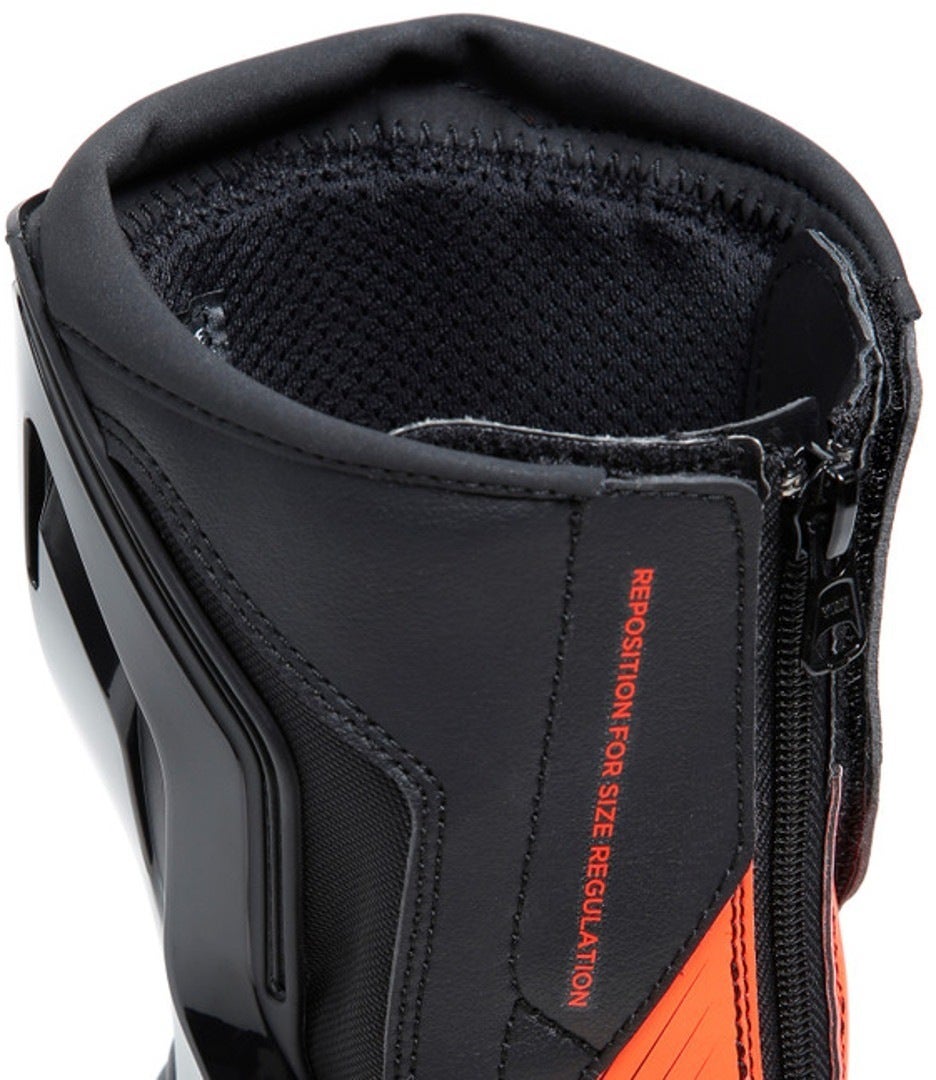 Dainese Nexus 2 Motorcycle Boots red/yellow 44 Figure 8
