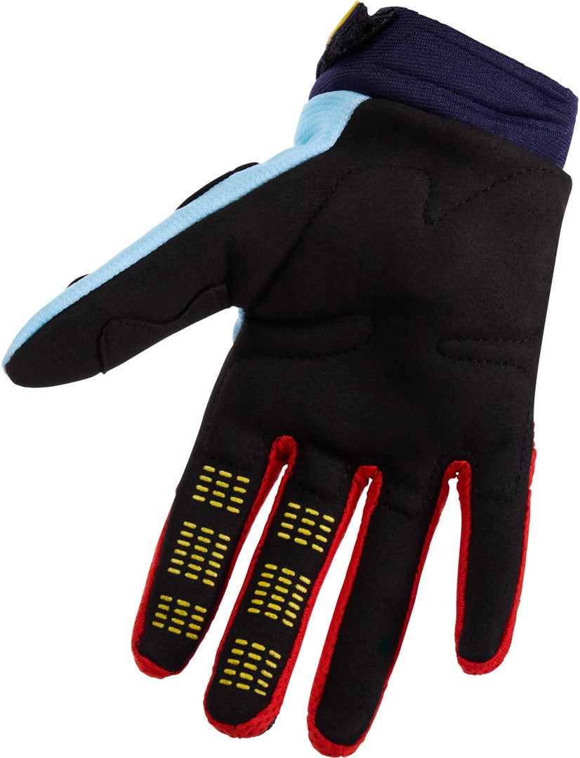 FOX 180 Elevated Jugend Motocross Handschuhe hellblau L Abbildung 2