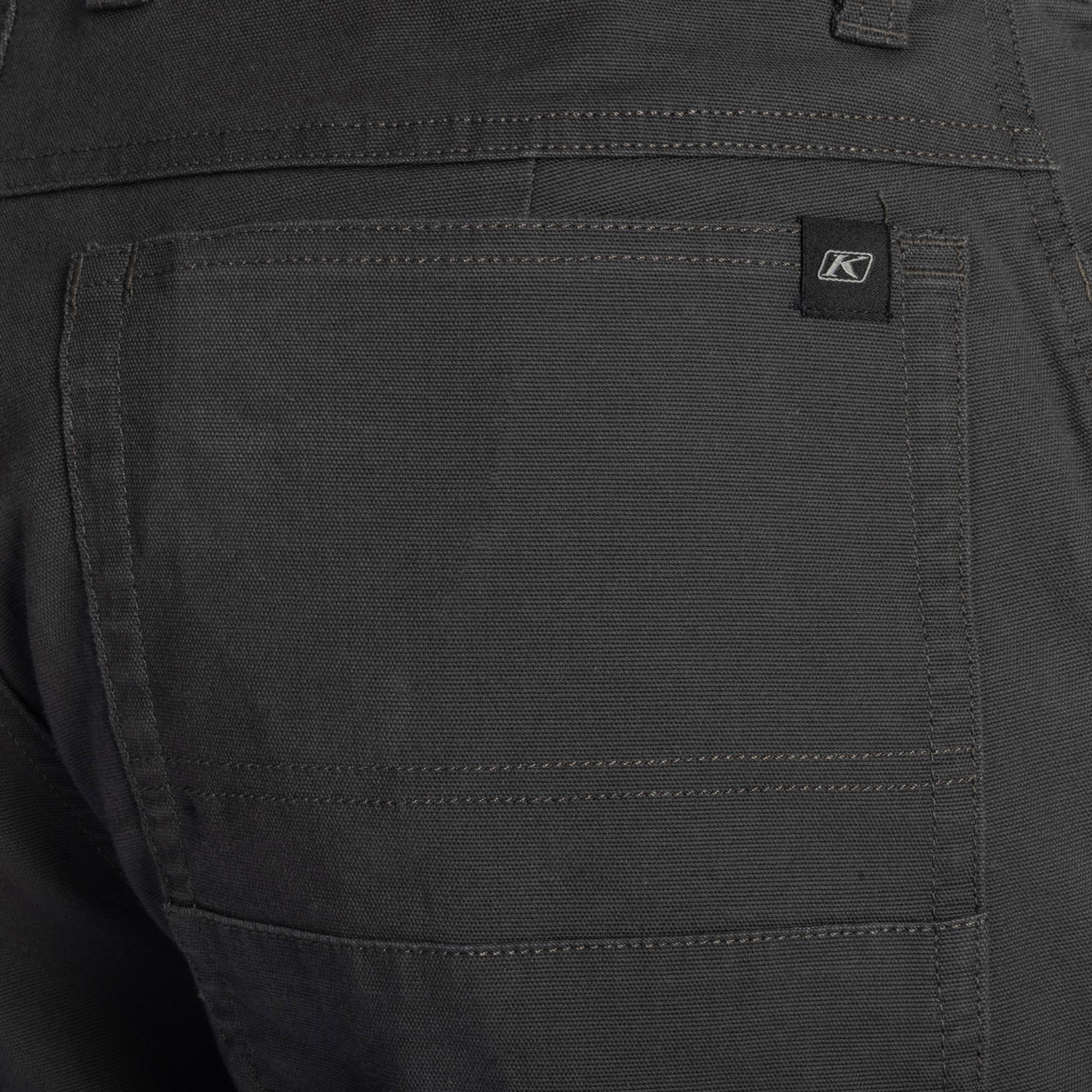 Klim Utility Stretch Canvas 섬유 바지 회색 38/32 그림 4