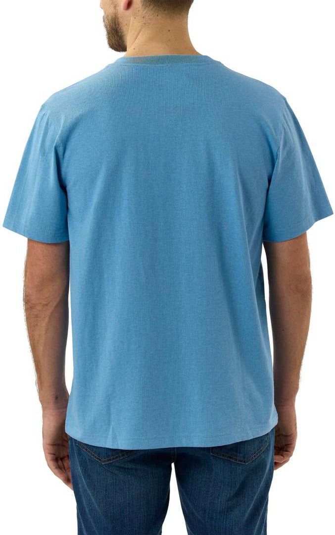 Carhartt Workwear Pocket Triko Akvamarín M Obrázek 2
