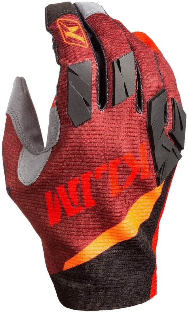 Klim XC Lite Damer Motocross Handsker rød/sort S Figur 1
