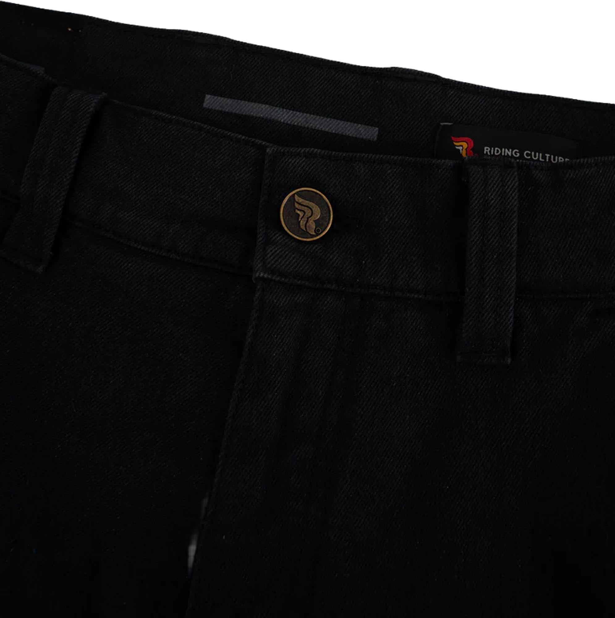 Riding Culture Chino Black LT Pantalon de cyclisme 32/34 Figure 6