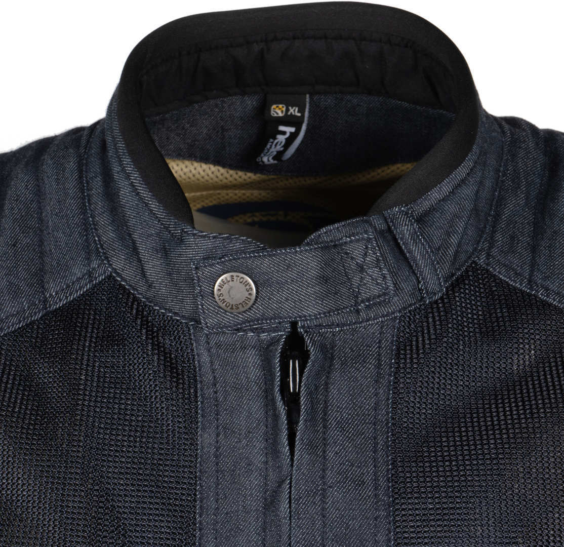 Helstons Colt Air Denim Motorrad Textiljacke M Abbildung 3
