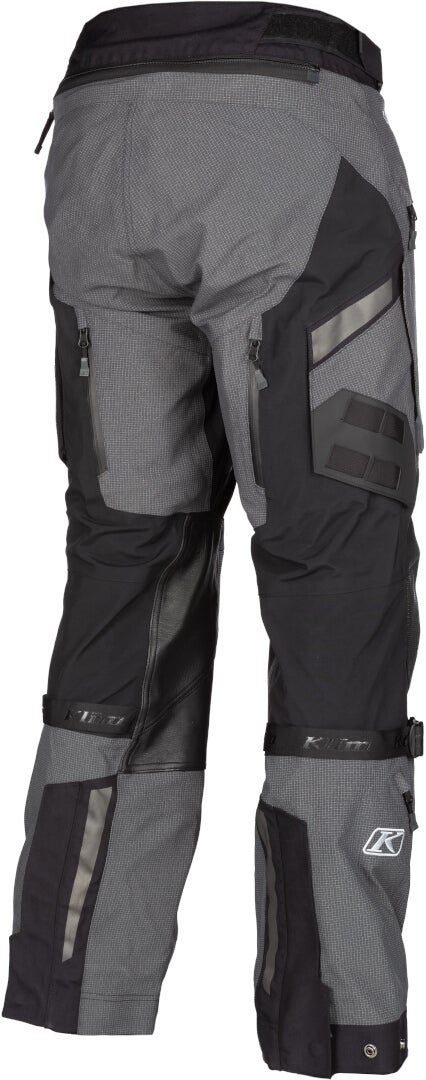 Klim Badlands Pro A3 2023 Motorcycle Textile Pants dark grey/black Short 30 Figure 6
