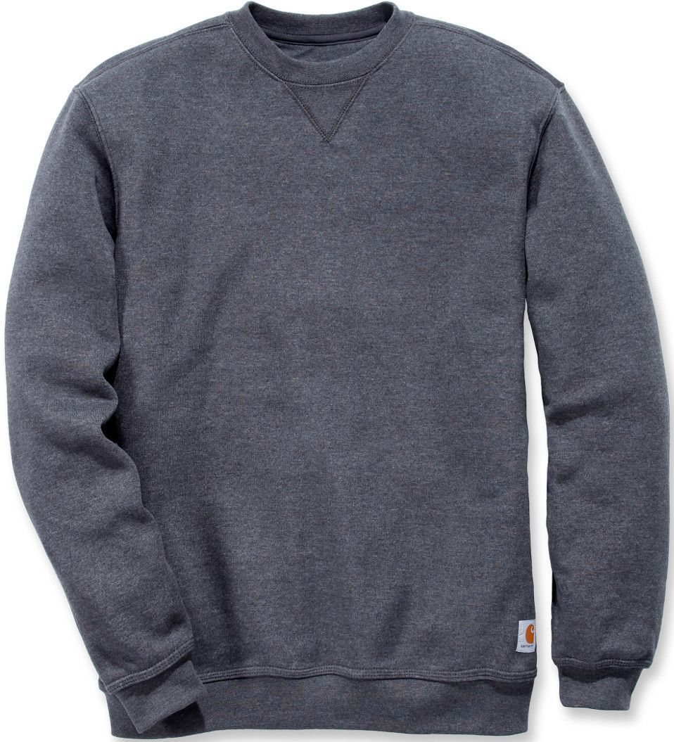 Carhartt Midweight Crewneck Суитшърт тъмносив XL Фигура 1