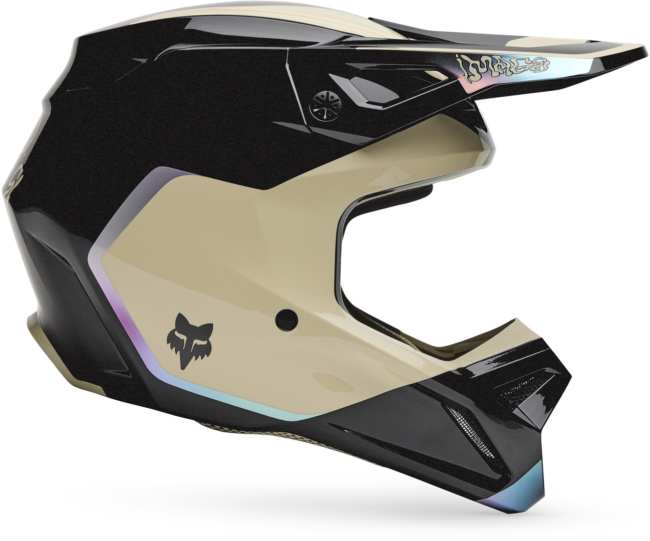 FOX V1 Hello Future Special Edition MIPS Casco da motocross nero M (57/58) Figura 10