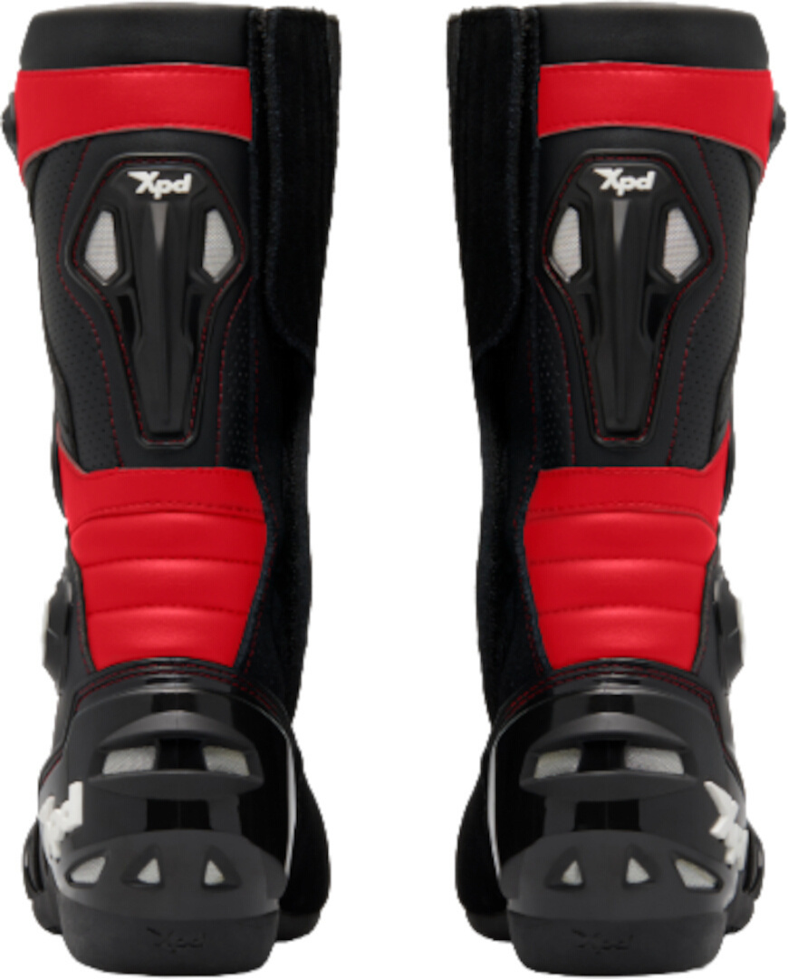XPD XP3-S Motorcykel støvler sort/rød 48 Figur 5