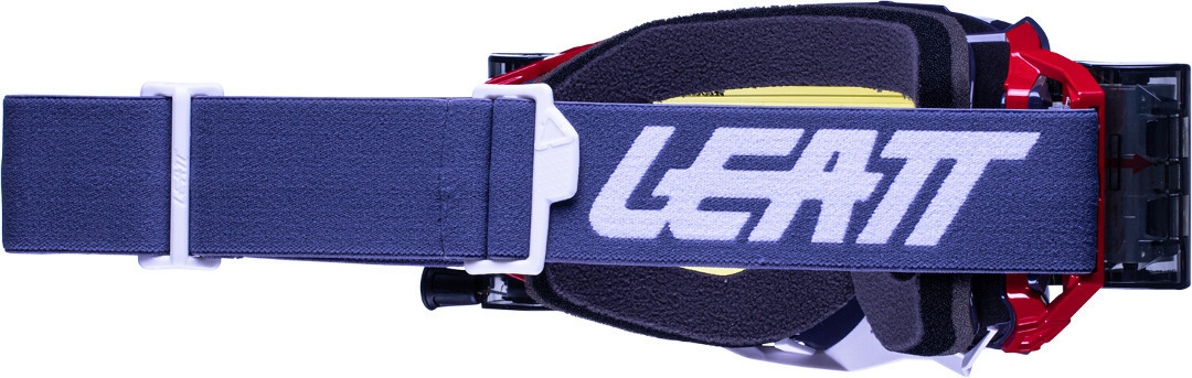 Leatt Velocity 5.5 Roll-Off Motocross skyddsglasögon grå Figur 2