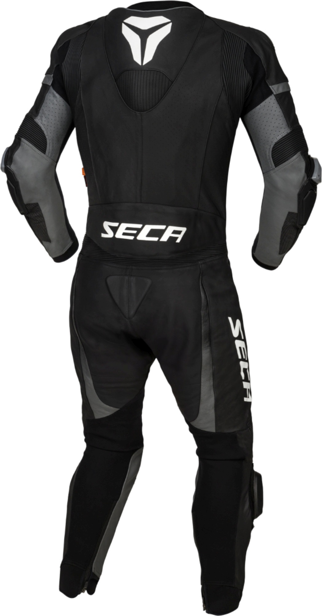 Seca SRS II Motorfiets Leren Jas zwart/wit 64 Figuur 4
