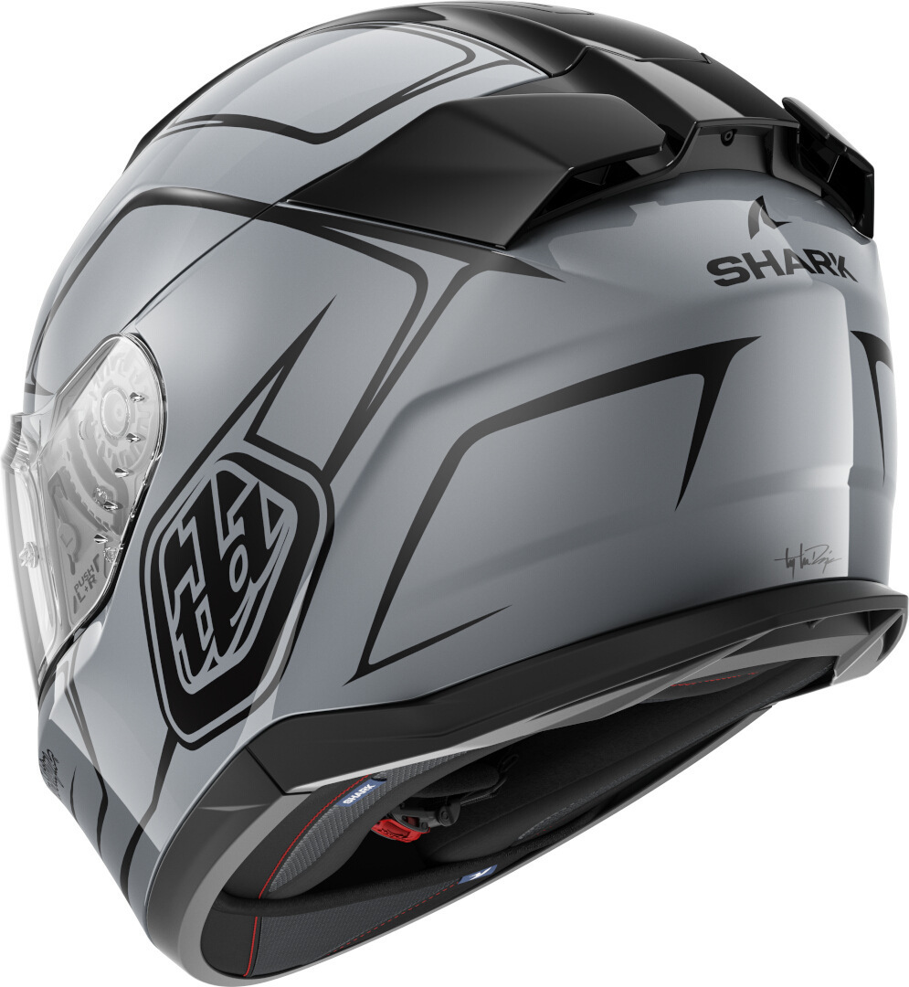 Shark D-Skwal 3 Drone Casco argento/nero L (59/60) Figura 2