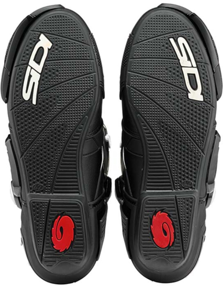 Sidi Rex Motorcykel stövlar svart/vitt 41 Figur 3