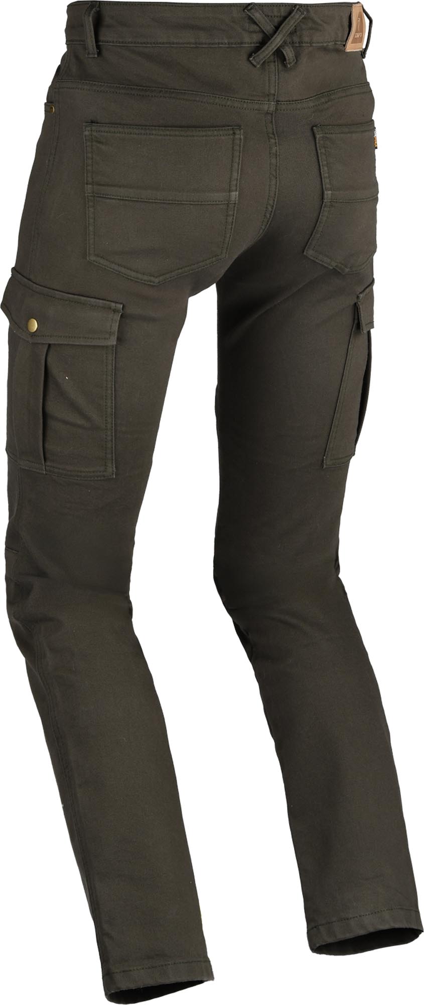 DIFI Caiman Cargo Motorrad Jeans grün 40/34 Abbildung 2