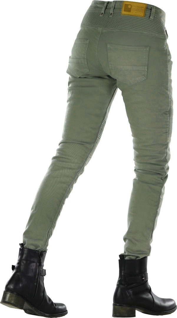 Overlap Imola Damer motorcykel jeans grå 28 Figur 2