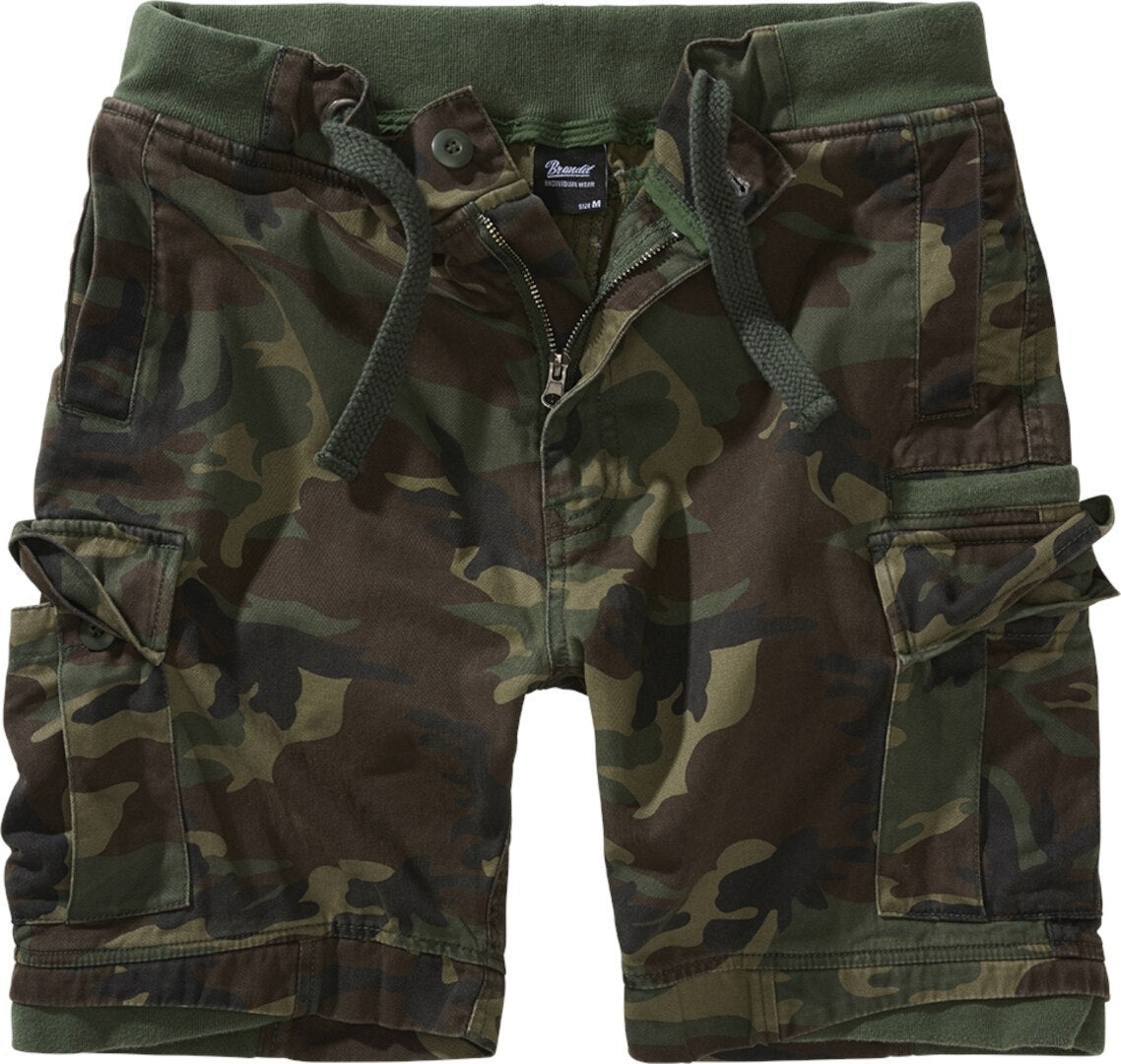 Brandit Packham Vintage Cargo Short Forêt 5XL Figure 1