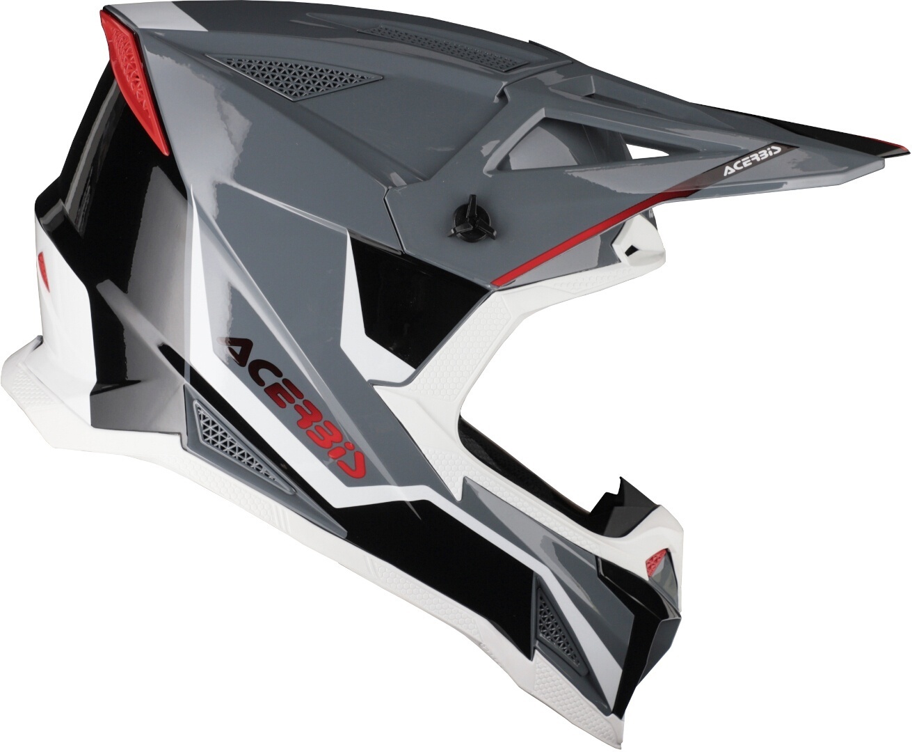 Acerbis T711 Cască de motocross Gri/Alb S (55/56) Figura 11