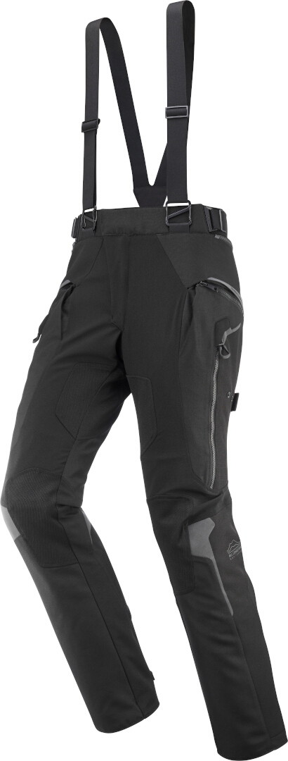 Side view of Ixon Odin waterproof Motorcycle Textile Pants