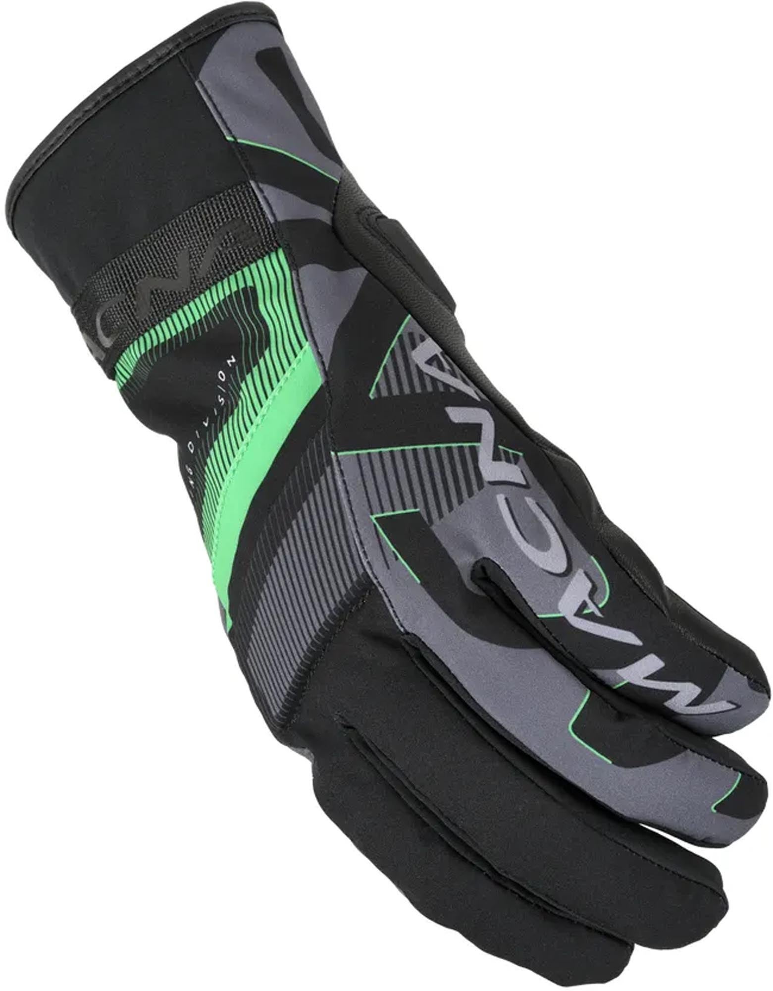 Macna Tarsen RTX waterproof Motorcycle Gloves black/green S Figure 2
