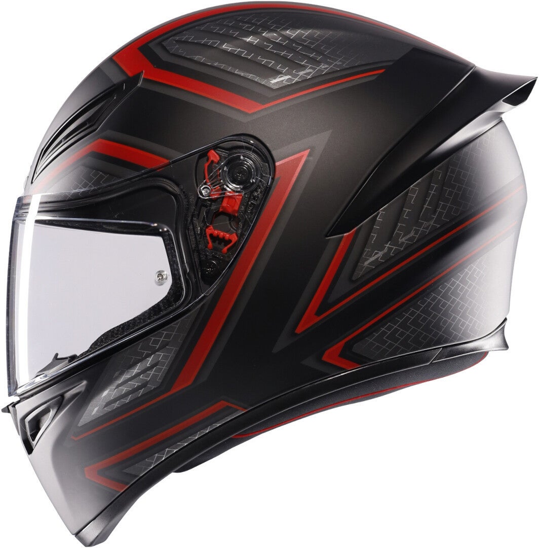 AGV K1-S Sling Helmet black matt/red L (59/60) Figure 6
