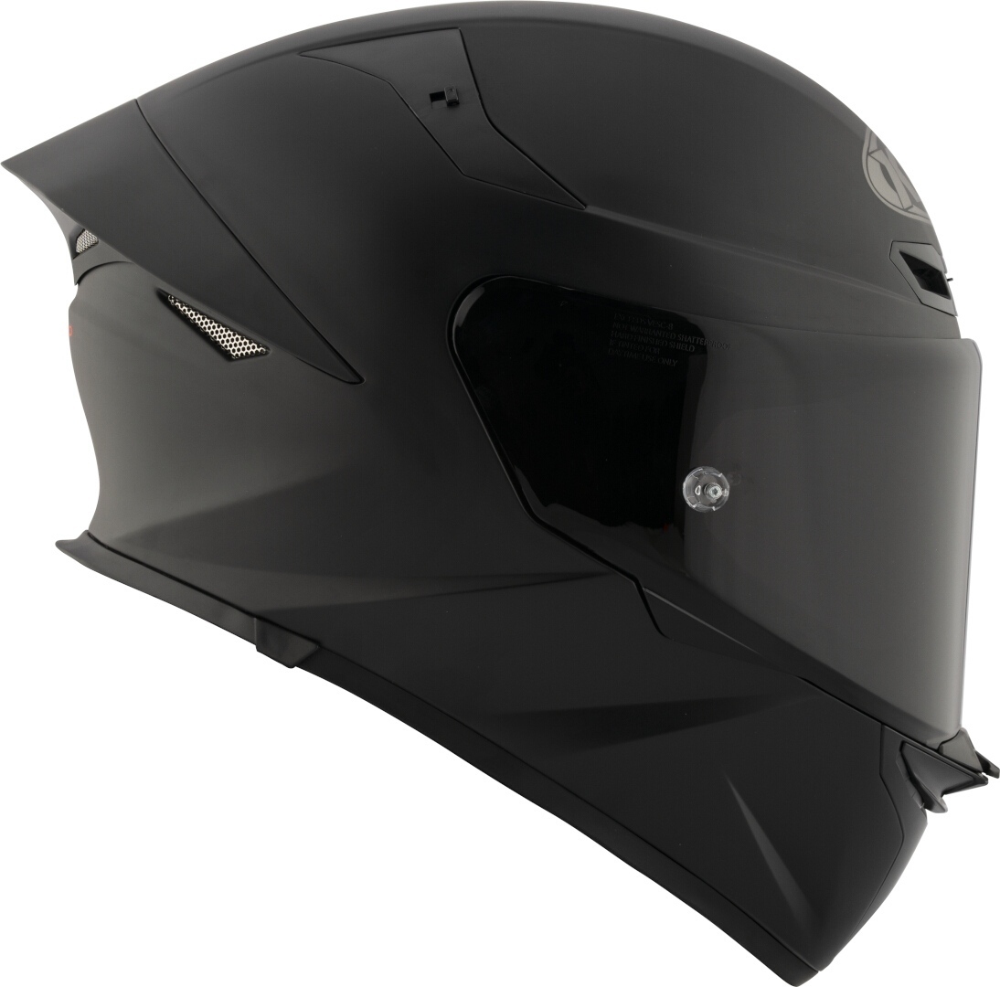 KYT TT-Revo Plain Casco nero opaco M (57/58) Figura 2