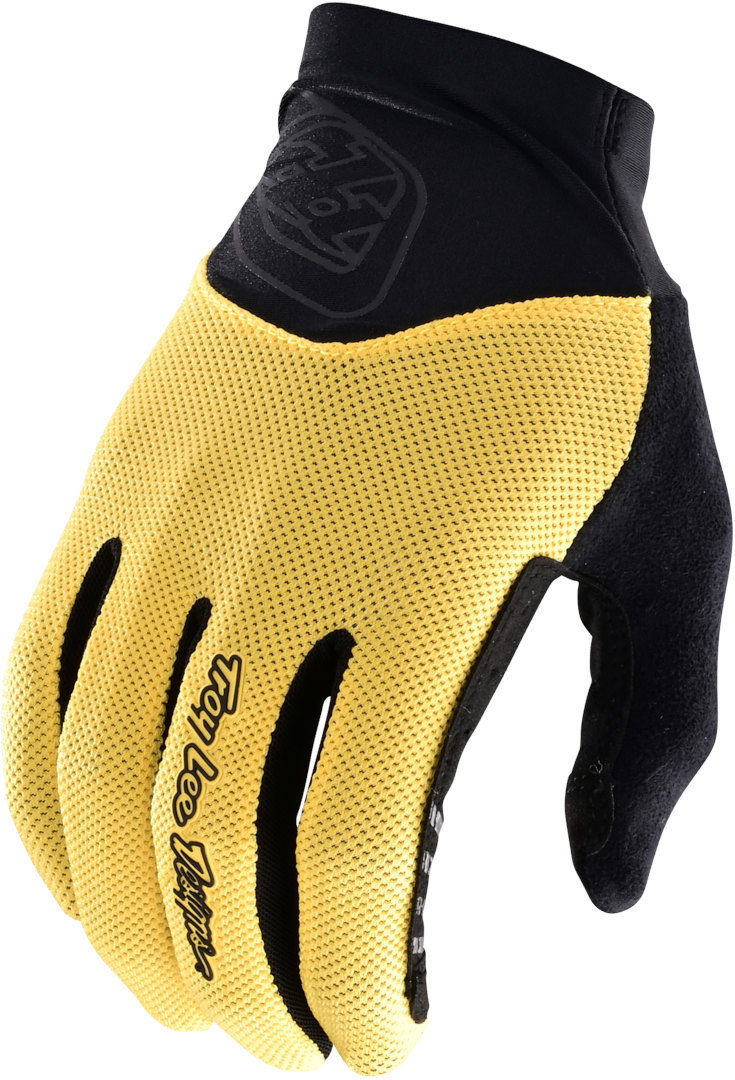 Troy Lee Designs Ace 2.0 Motocross handsker gul 2XL Figur 1