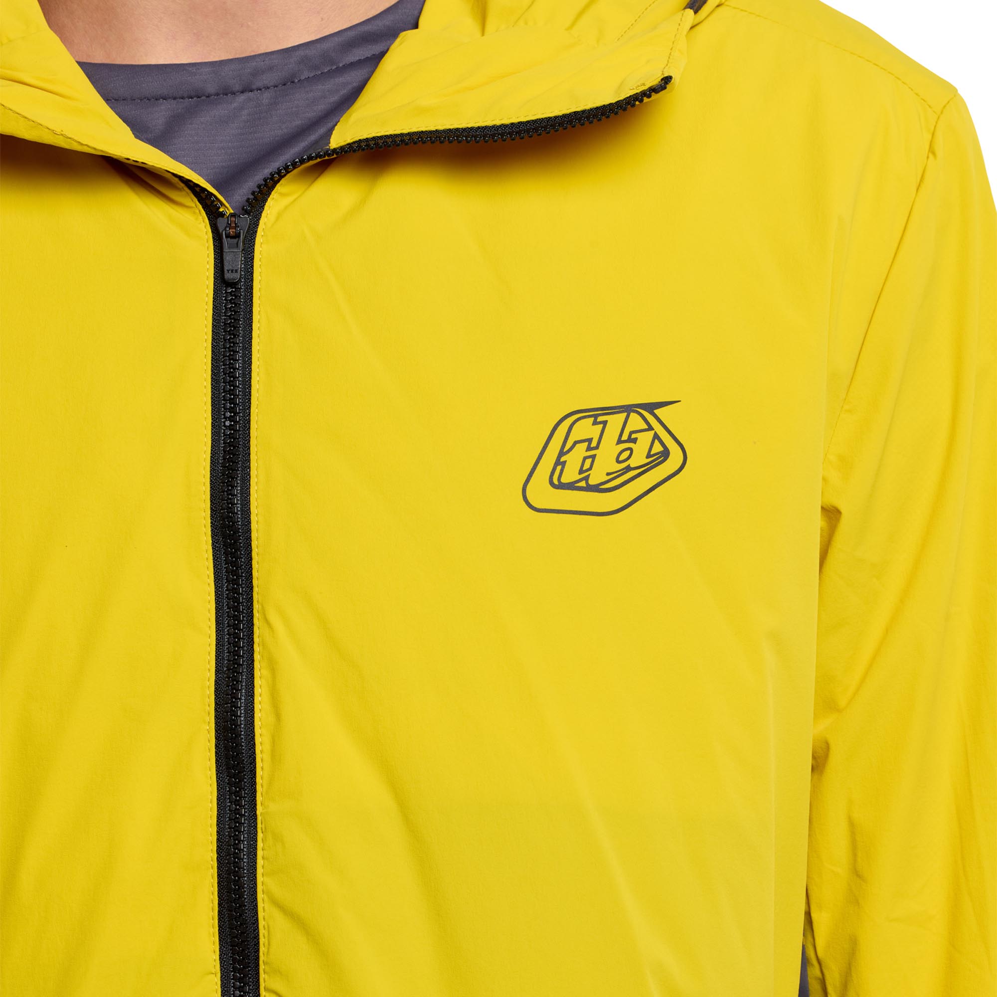 Troy Lee Designs Skyline Pro Mono Bicycle Jacket yellow M Figure 4