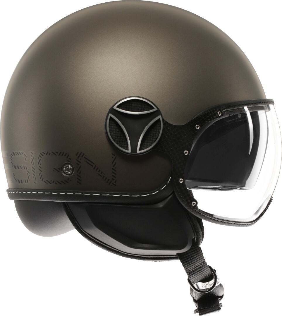 MOMO FGTR Evo Hip Casco Jet Bronzo opaco L (59/60) Figura 5