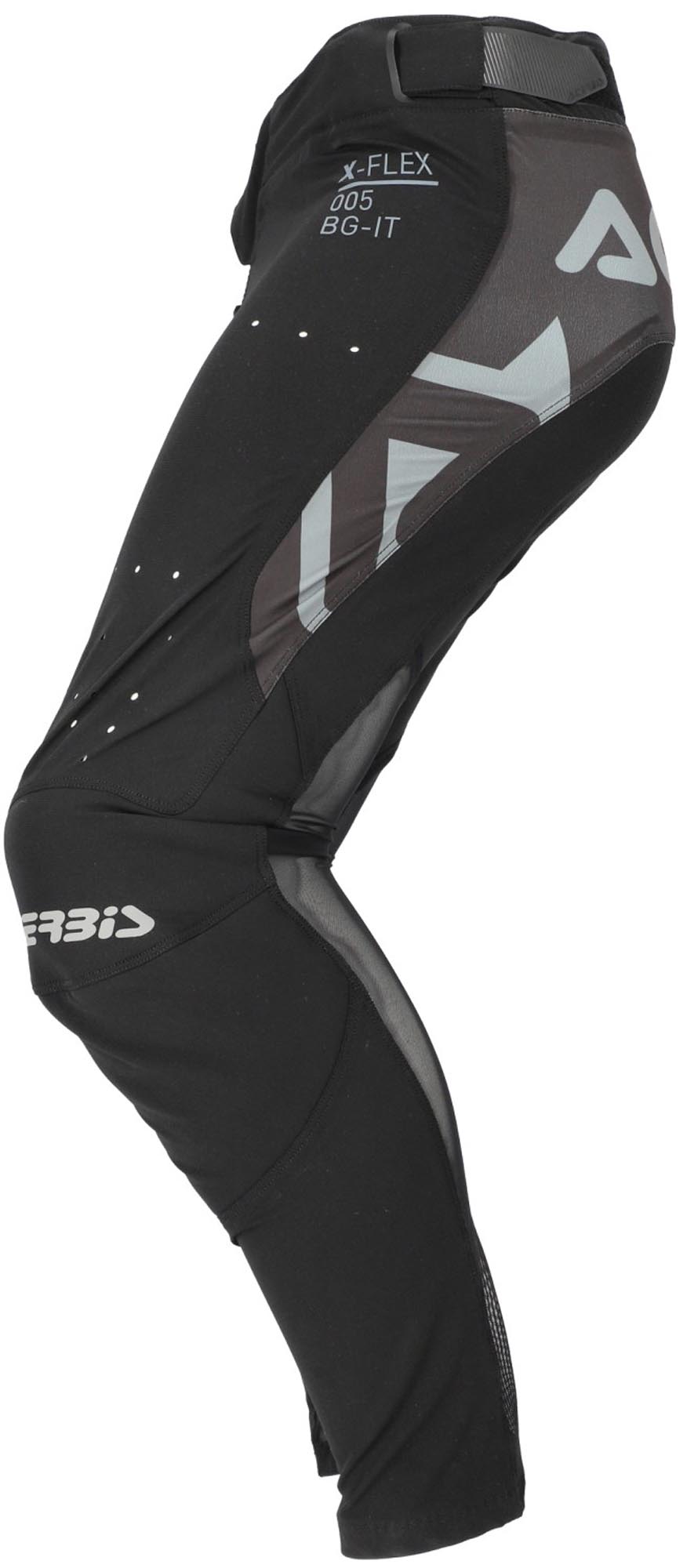 Acerbis X-Flex 2.0 Anaheim Logo Motocrossbukser sort/grå 32 Figur 5
