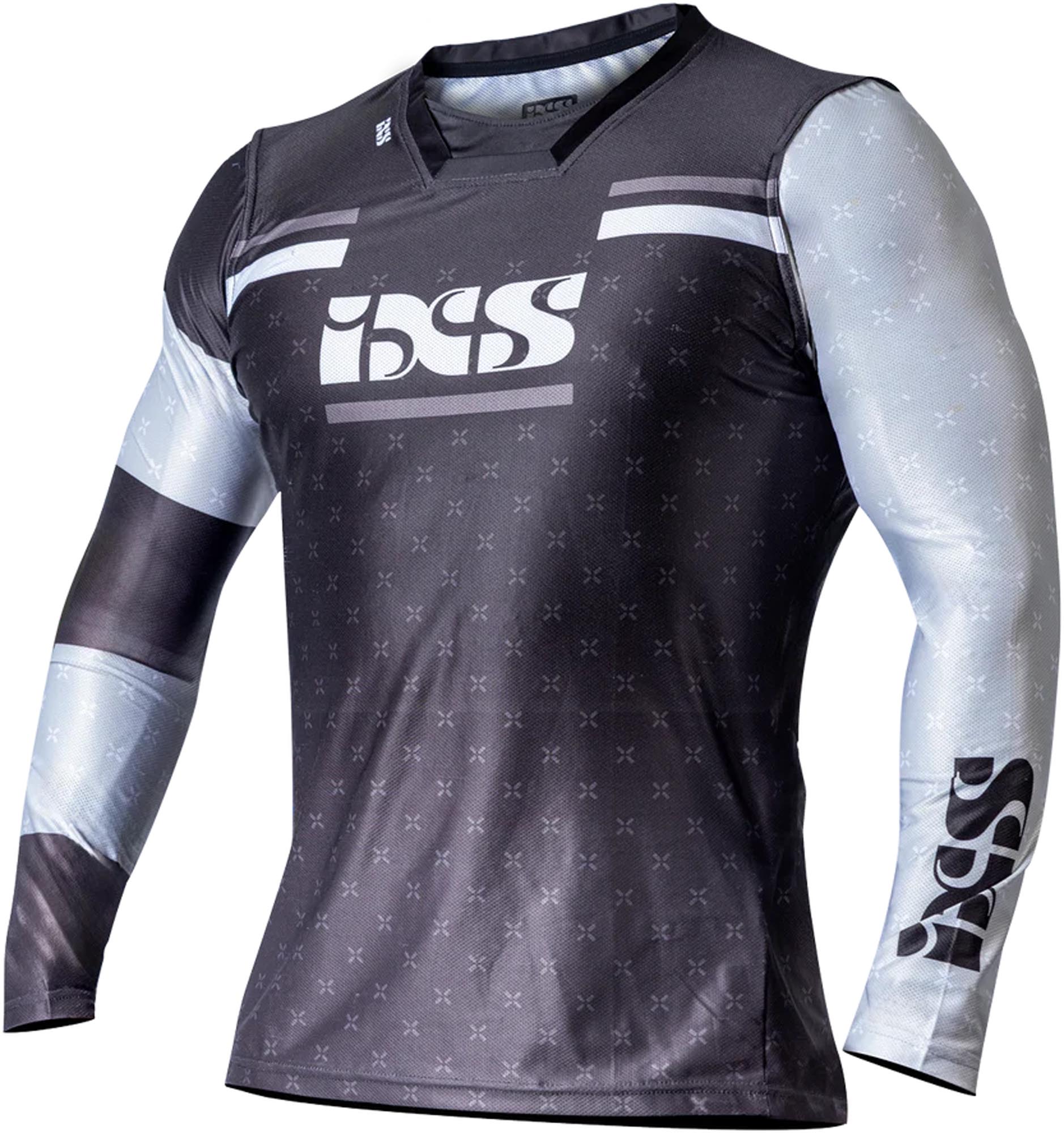IXS Trigger-MX 1.0 Motokrosový dres černá XL Obrázek 1