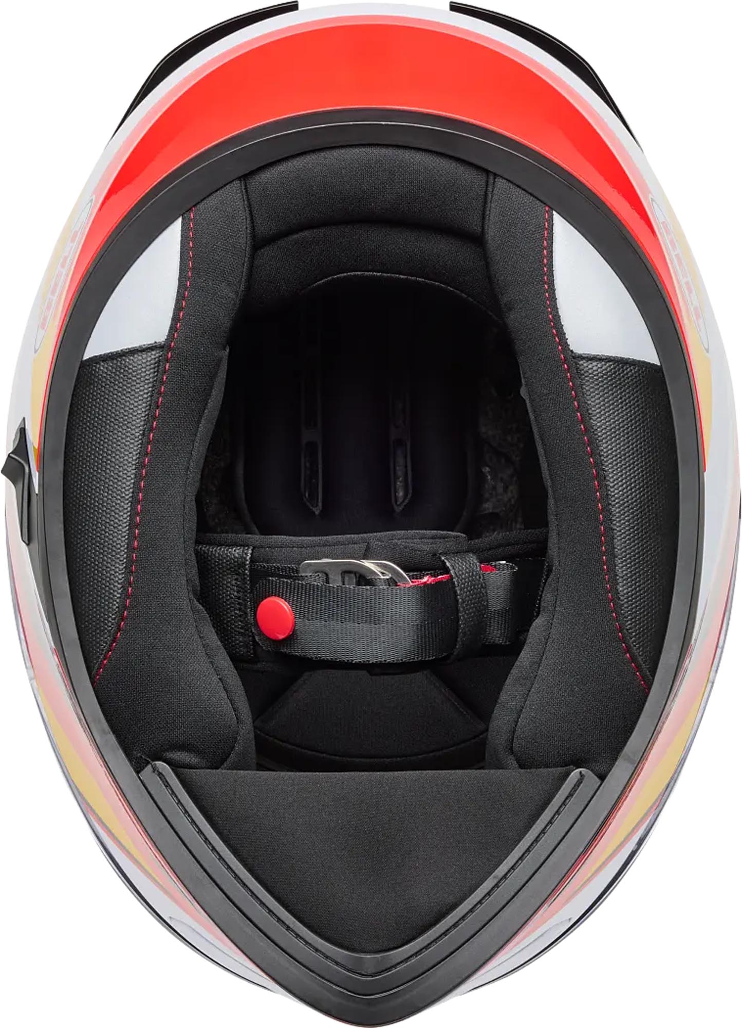 Bell Lithium Nova Helm wit/rood XL (61/62) Figuur 5
