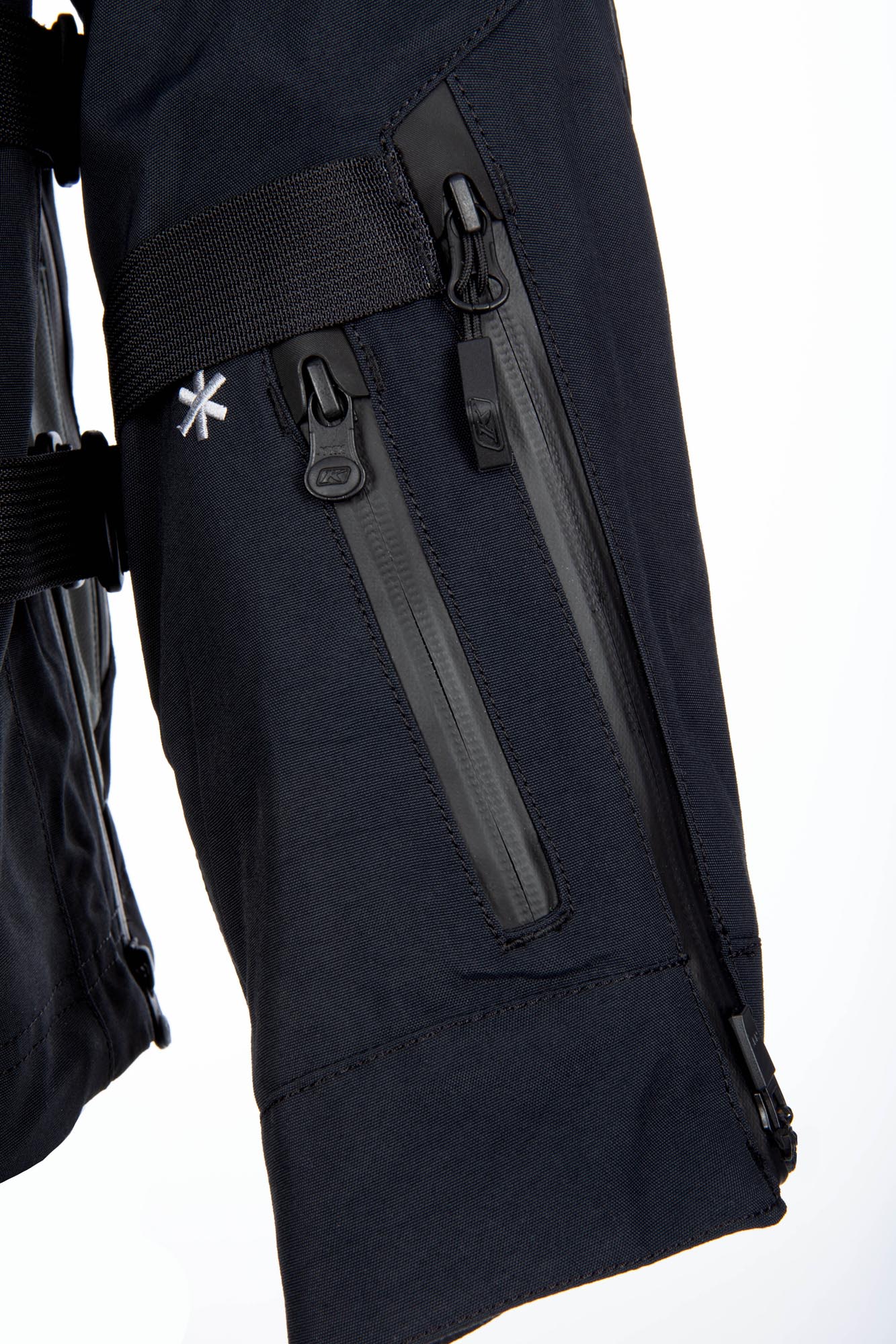 Side view of Klim Latitude Rogue Gore-Tex Motorcycle Textile Jacket
