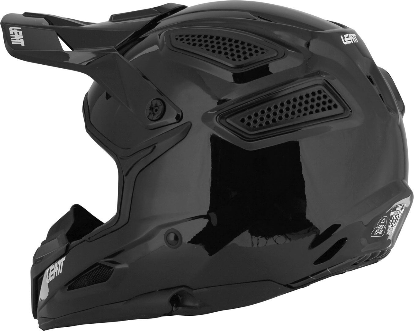 Leatt GPX 5.5 Motocross Helmet black S (55/56) Figure 3