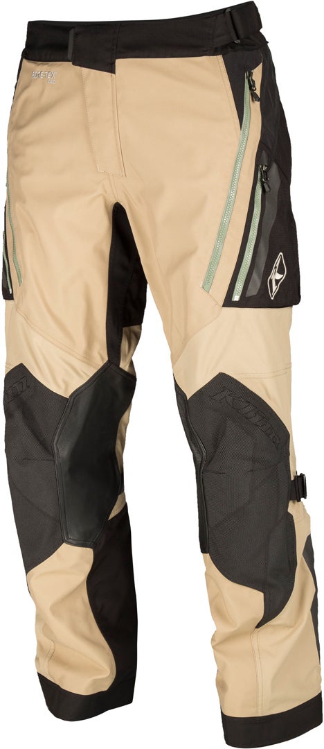 Klim Badlands Pro Motorrad Textilhose beige 34 Abbildung 1