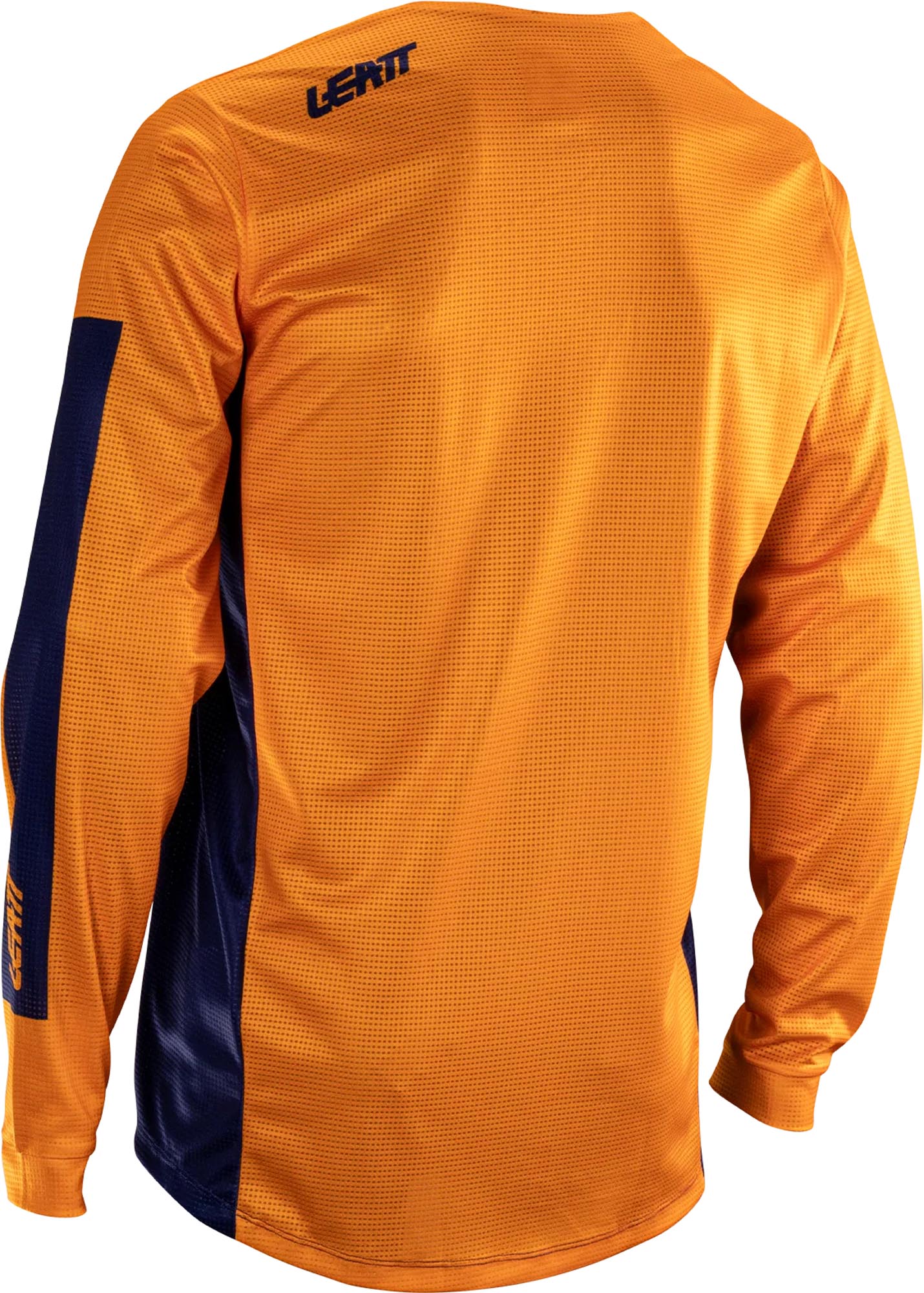 Leatt Moto 3.5 Duo Motocrosstrøje blå/orange L Figur 2
