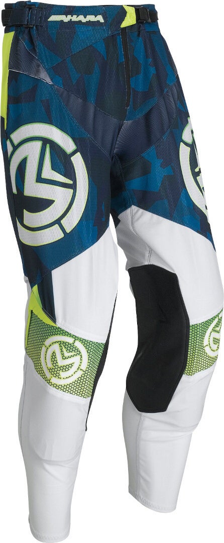 Moose Racing Sahara 2022 Motocross Pants blue/white 34 Figure 1