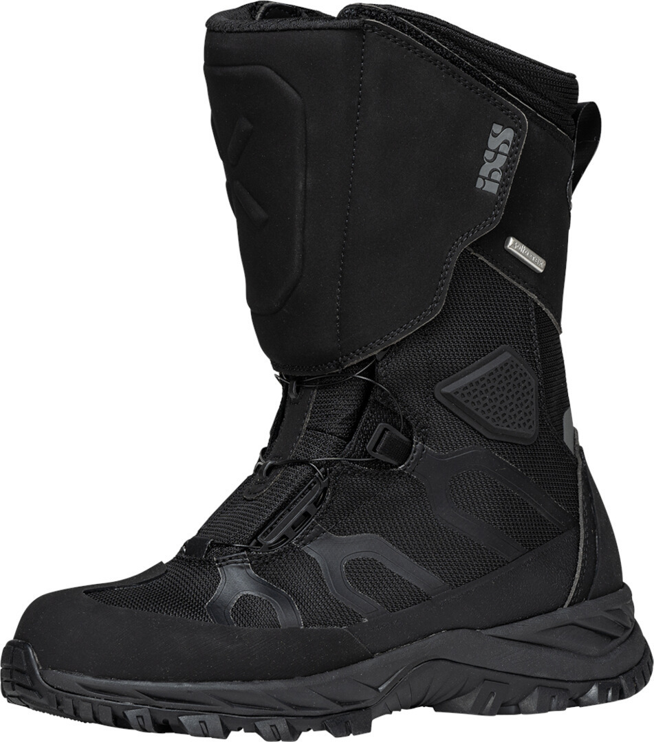 IXS Venture-STX 1.0 waterproof Motorcycle Boots black 45 Figure 1