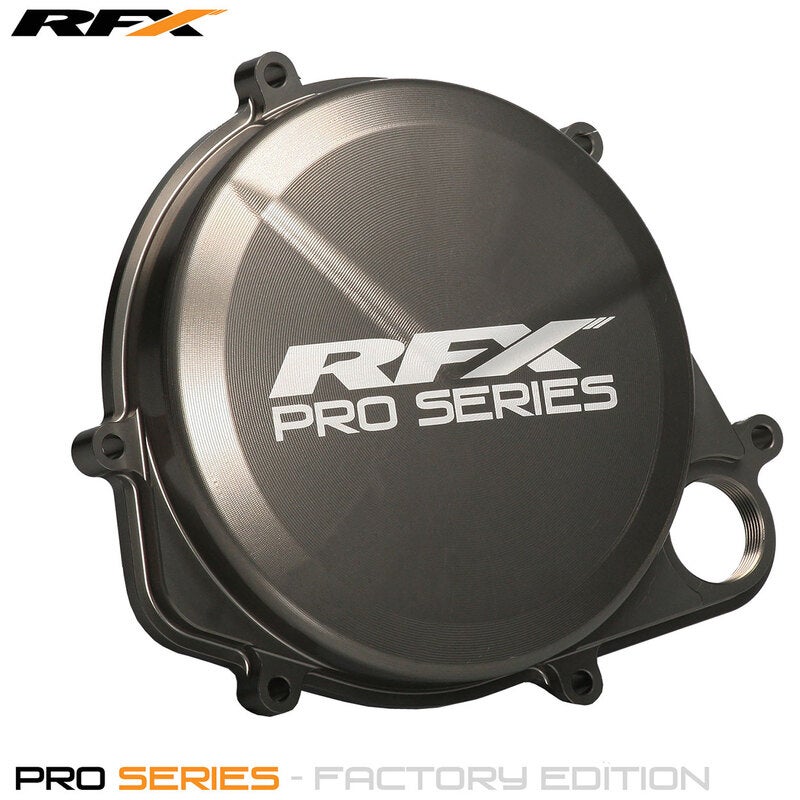 RFX Capa de Embreagem Pro (Hard Anodized) - Honda CRF450 Figura 1