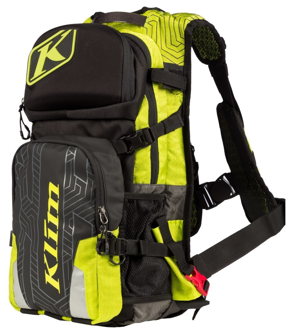 Klim Nac Pak Rucsacul negru/neon Figura 1