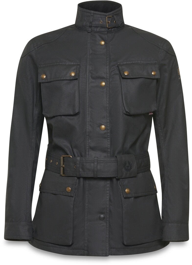Belstaff Trialmaster 2025 imperméable dames moto wax veste 46 Figure 1