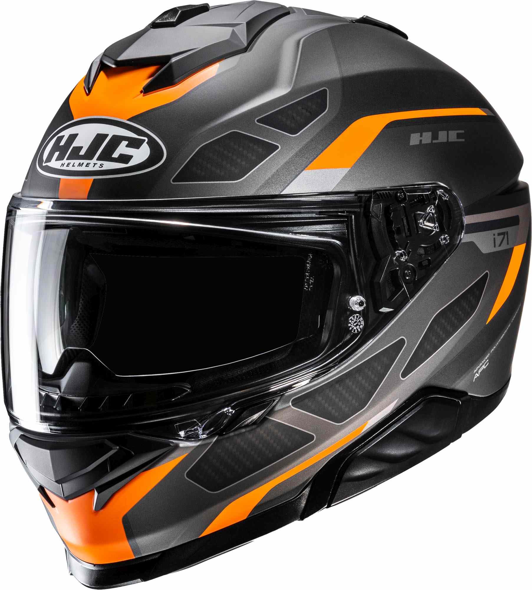 hjc cl 23 jet mechanism helmet visor open pair RPHA 1N Top Vent Matte Black The SHOEI J HJC i91 Carst Black/Pink -