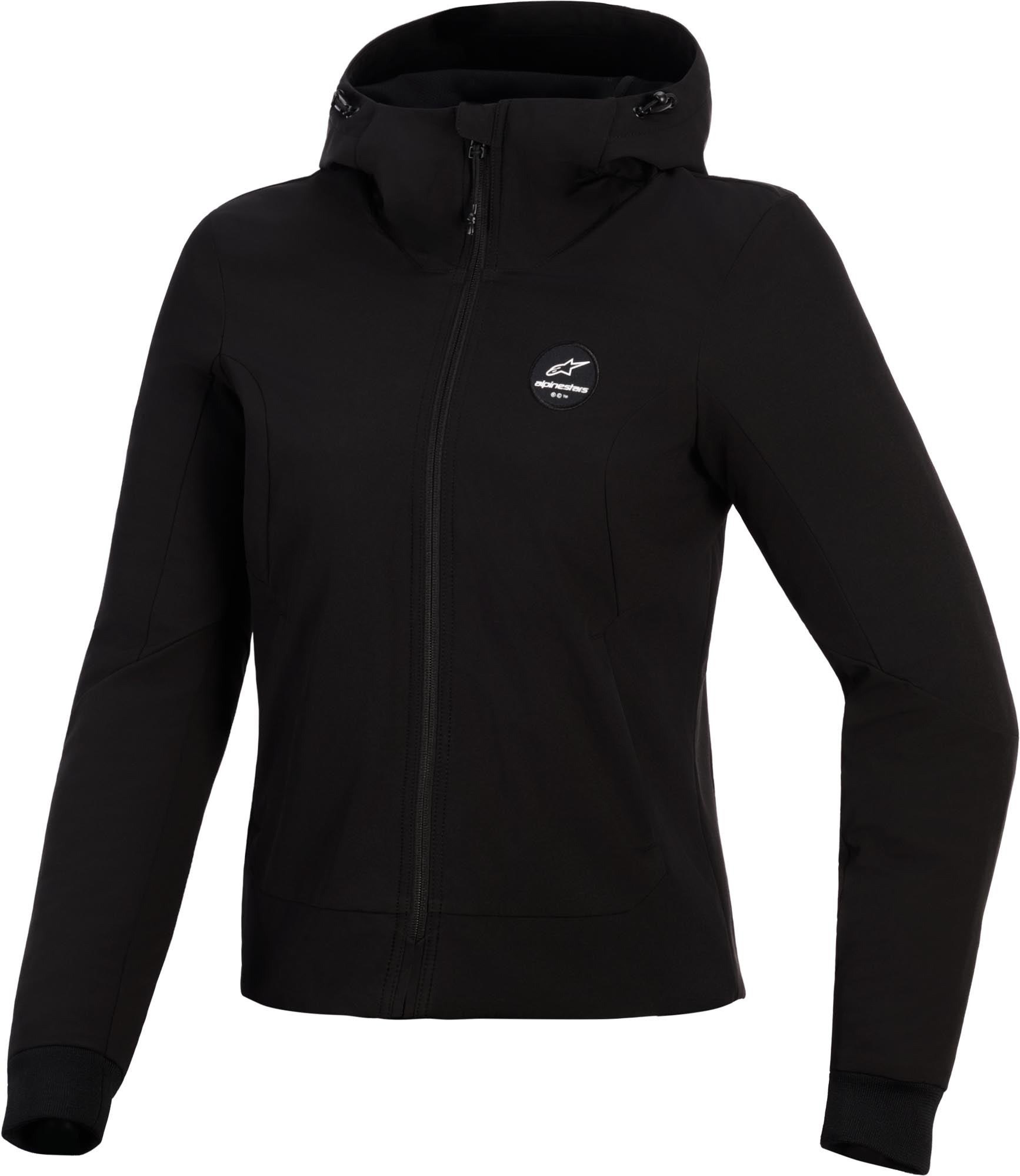 Alpinestars Stella Radium Tech Ladies Motorcycle Zip Hoodie-image-866905627