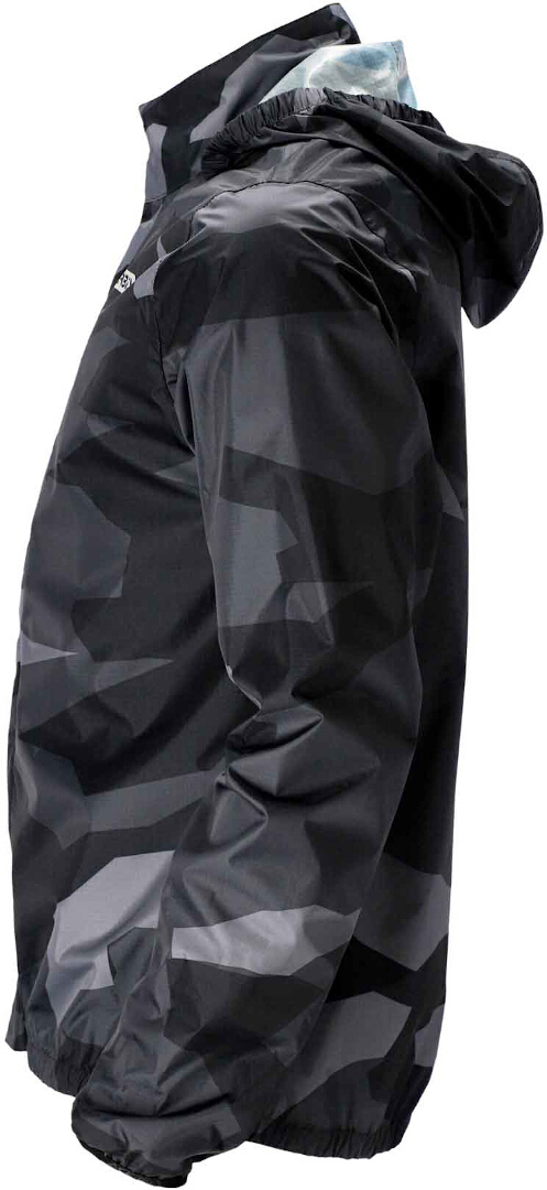 Acerbis X-Dry Дождевик Чёрный/камуфляж 3XL Рисунок 3